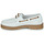 Shoes Women Boat shoes Pellet OLIVIA Veal / Smooth / White / Lacets / Camel