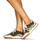 Shoes Women Low top trainers Vanessa Wu CATERINA Kaki / Beige