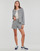 Clothing Women Shorts / Bermudas Moony Mood OLDYN Black / White