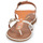 Shoes Women Sandals JB Martin AISSA Varnish / Orange