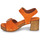 Shoes Women Clogs JB Martin DONA Crust / Orange