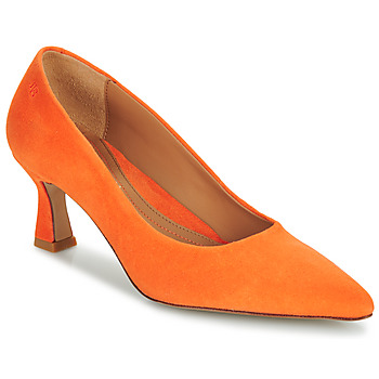 Shoes Women Court shoes JB Martin LIERRE Velvet / Orange