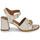 Shoes Women Sandals JB Martin DIMA Varnish / Off / White