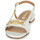 Shoes Women Sandals JB Martin MELBA Vintage / Off / White
