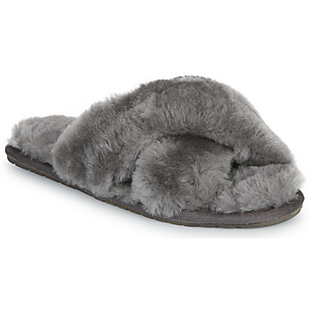 Shoes Women Slippers EMU MAYBERRY CHARCOAL Grey