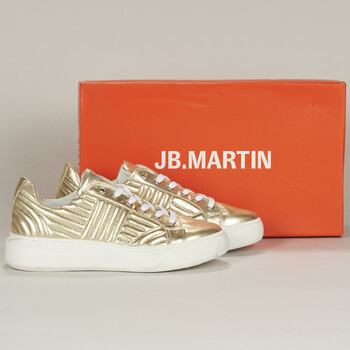 Shoes Women Low top trainers JB Martin FIABLE Gold