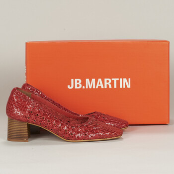 Shoes Women Court shoes JB Martin SAUVAGE Red