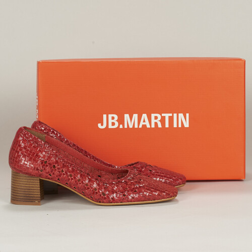 Shoes Women Court shoes JB Martin SAUVAGE Red