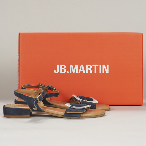 Shoes Women Sandals JB Martin AIMANTE Marine