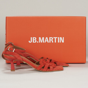 Shoes Women Sandals JB Martin MANON Nappa / Black
