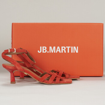 JB Martin MANON Goat / Velvet / Red
