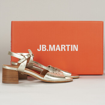 Shoes Women Sandals JB Martin ELANCE Gold