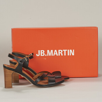 Shoes Women Sandals JB Martin ENORA Veal / Black