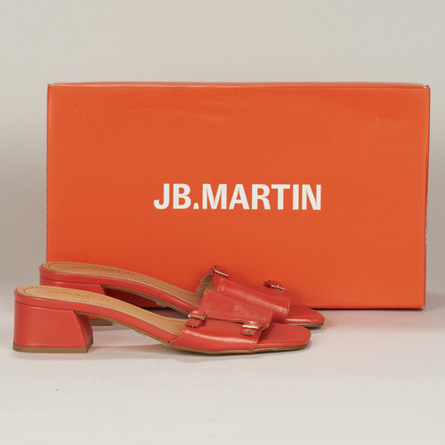 Shoes Women Sandals JB Martin VALLY Orange