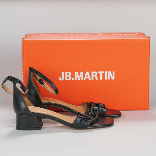 Shoes Women Sandals JB Martin 1VEGAS Black