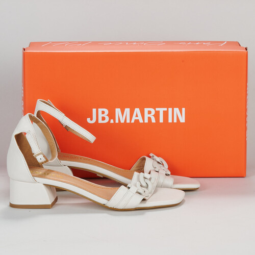 Shoes Women Sandals JB Martin 1VEGAS White