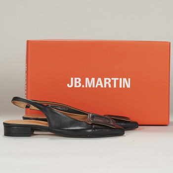Shoes Women Ballerinas JB Martin VARIA Nappa / Black