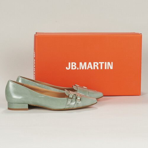 Shoes Women Ballerinas JB Martin VETILLE Green