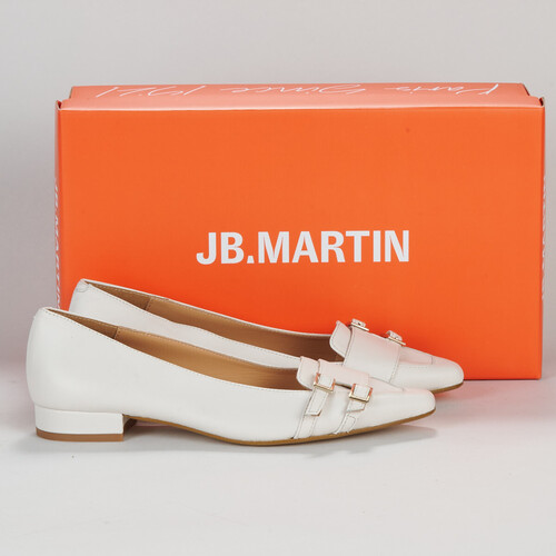 Shoes Women Ballerinas JB Martin VETILLE White