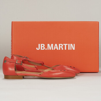 Shoes Women Ballerinas JB Martin VIROLLE Orange