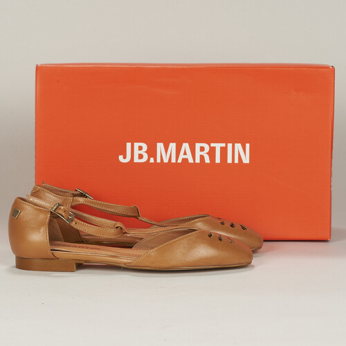 Shoes Women Ballerinas JB Martin VIROLLE Brown