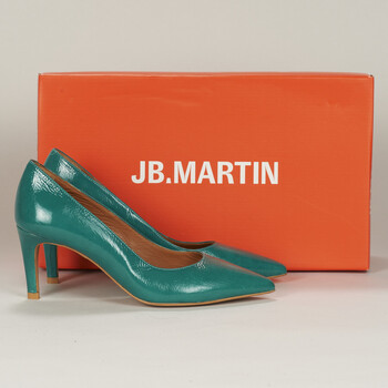 Shoes Women Court shoes JB Martin ELSA Varnish / Emerald