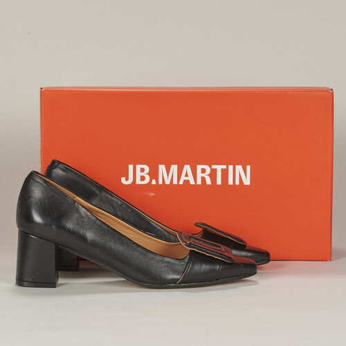 Shoes Women Court shoes JB Martin VERACE Nappa / Black