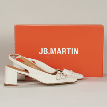 Shoes Women Court shoes JB Martin VENERABLE Nappa / Chalk