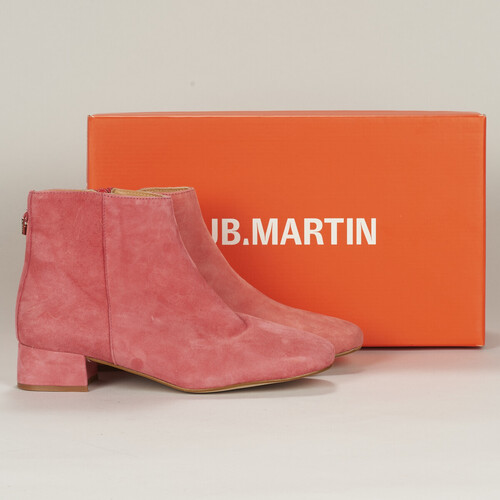 Shoes Women Ankle boots JB Martin VOLIS Pink