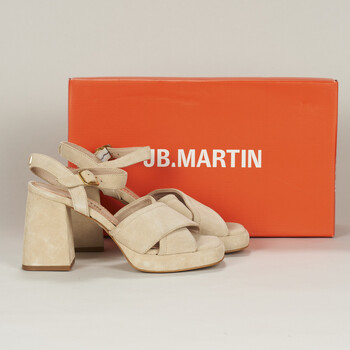 Shoes Women Sandals JB Martin ORPHEE Crust / Velvet / Beige