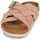 Shoes Women Mules Birkenstock LUGANO Pink