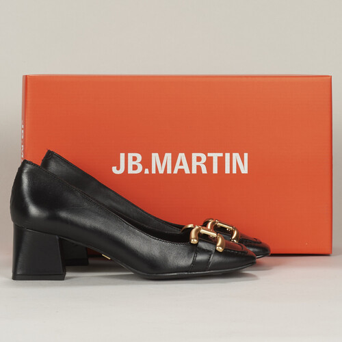 Shoes Women Court shoes JB Martin VALERIA Nappa / Black