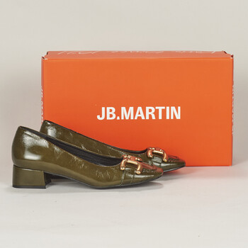 Shoes Women Court shoes JB Martin VICKIE Veal / Vintage / Kaki
