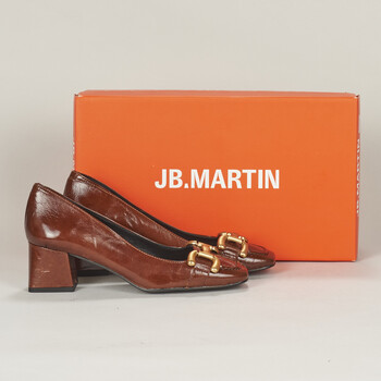Shoes Women Court shoes JB Martin VALERIA Veal / Vintage / Cognac