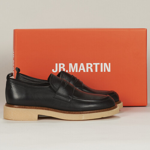 Shoes Women Loafers JB Martin REBECA Veal / Soft / Black