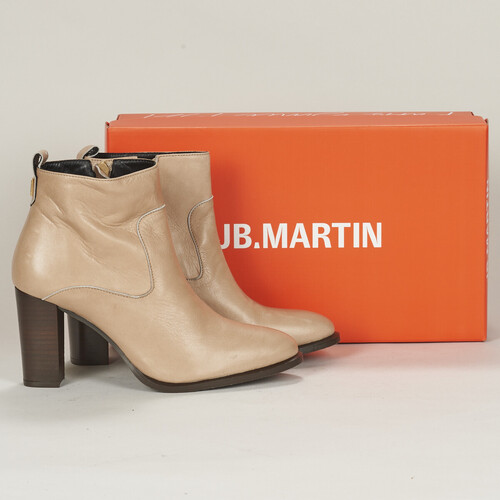 Shoes Women Ankle boots JB Martin LORENA Veal / Soft / Mocca