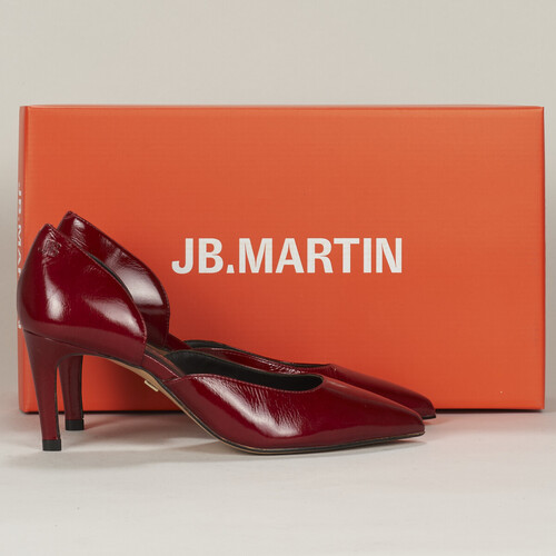 Shoes Women Court shoes JB Martin ENVIE Varnish / Bordeaux