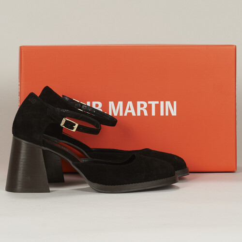 Shoes Women Court shoes JB Martin BARBARA Goat / Velvet / Black