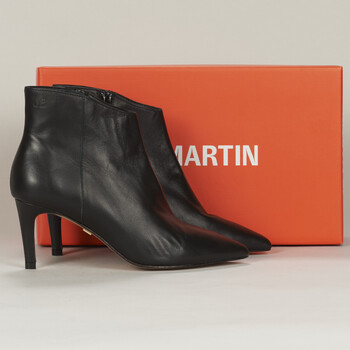 Shoes Women Ankle boots JB Martin ESTELLE Nappa / Black