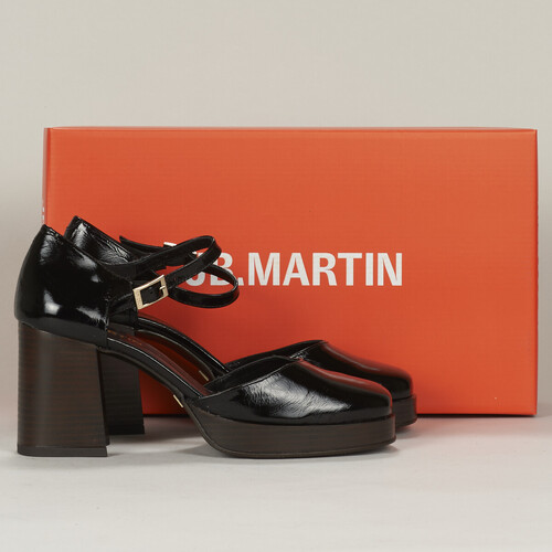 Shoes Women Court shoes JB Martin VRILLE Veal / Vintage / Black
