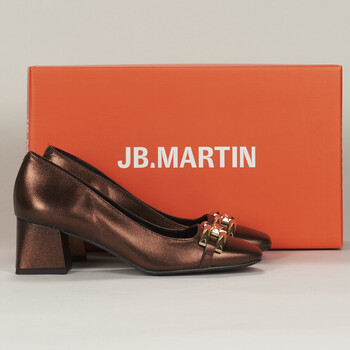 Shoes Women Court shoes JB Martin VOICE Goat / Metal / Brown