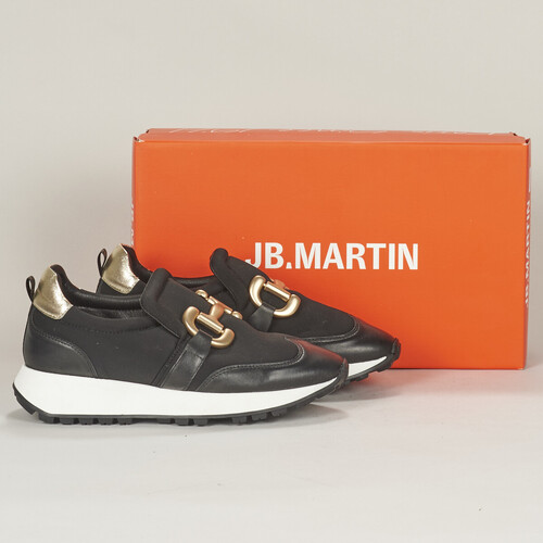 Shoes Women Low top trainers JB Martin FABIA Mix / Black / Gold