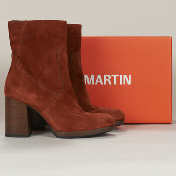 Shoes Women Ankle boots JB Martin IBIS Crust / Velvet / Ginger