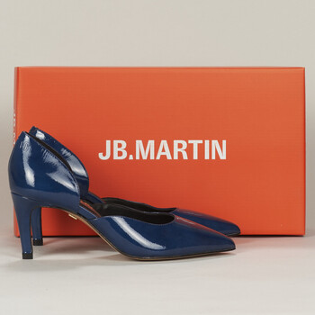 Shoes Women Court shoes JB Martin ENVIE Varnish / Blue / Rock