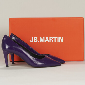 Shoes Women Court shoes JB Martin ELSA Varnish / Violet