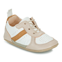 Shoes Children Low top trainers Easy Peasy MY PRE BASKET LACET Beige