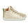 Shoes Girl High top trainers Easy Peasy MY DEBOO LACET Gold