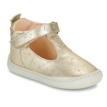 Shoes Girl High top trainers Easy Peasy MY DEBOO SALOME Gold