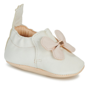 Shoes Girl Slippers Easy Peasy MY BLUMOO PAPILLON VOLANT White