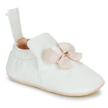 Shoes Girl Slippers Easy Peasy MY BLUBLU PAPILLON VOLANT White